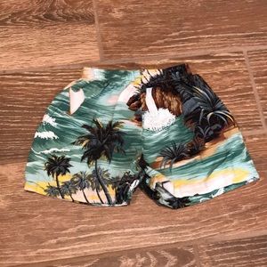 ⭐️ 2/$20 Boys Tropical Shorts 1T